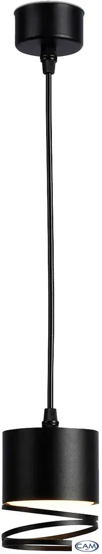 Подвесная люстра Ambrella light Techno Spot TN71109 BK (черный)