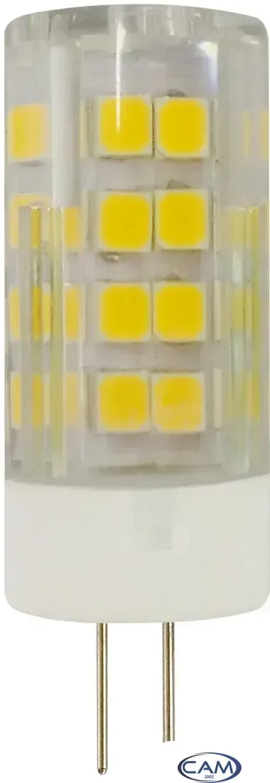 Светодиодная лампочка ЭРА LED JC-5W-220V-CER-827-G4