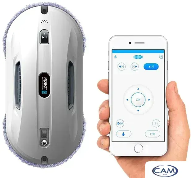 Робот для мытья окон Hobot 368