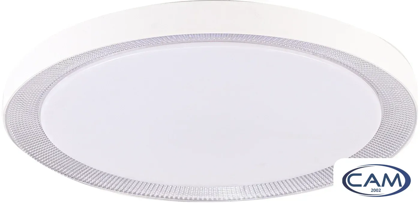 Припотолочная люстра LED4U L3035-500 WH