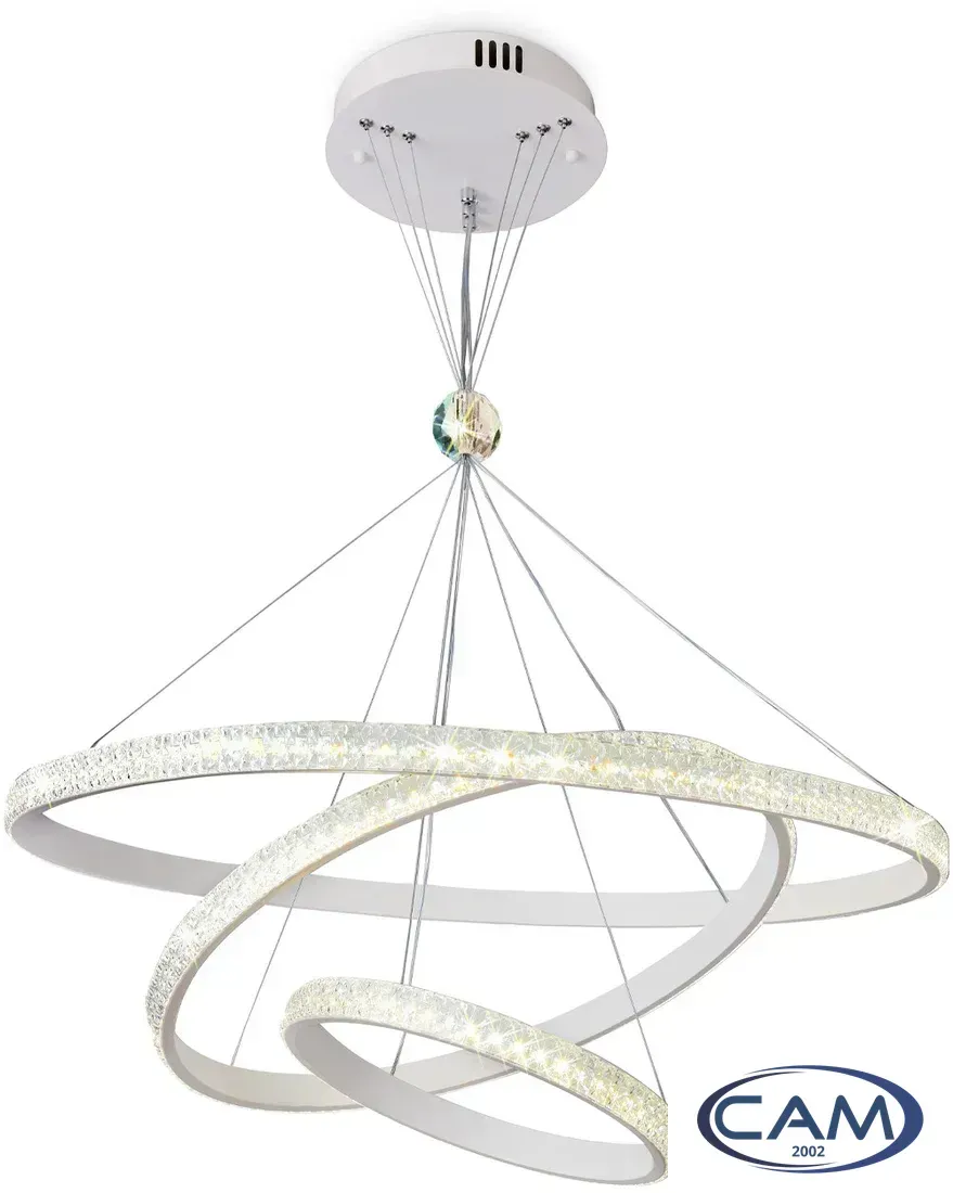 Подвесная люстра Ambrella light Acrylica FA6157
