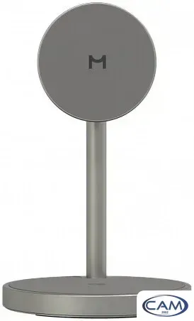 Беспроводное зарядное Magssory Base Pro Wireless Qi2 WCH012t (титановый)