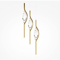 Подвесная люстра Maytoni Foresight MOD347PL-L24BS3K