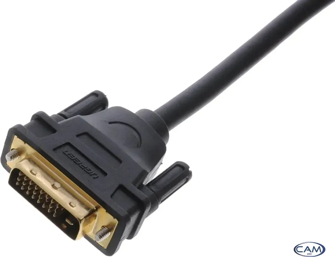 Кабель Ugreen HD106 10136 HDMI - DVI (3 м, черный)