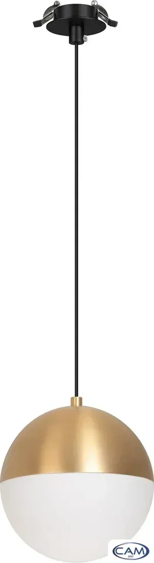Подвесная люстра Arlight SP-EMISFERO-HANG-BUILT-R150-11W Warm3000 GD 170deg 056592