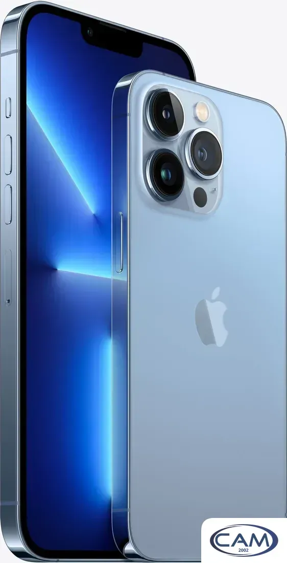 Смартфон Apple iPhone 13 Pro 128GB Восстановленный by Breezy, грейд A (небесно-голубой)