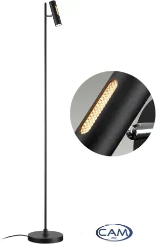 Торшер Odeon Light Mali 6643/5FL