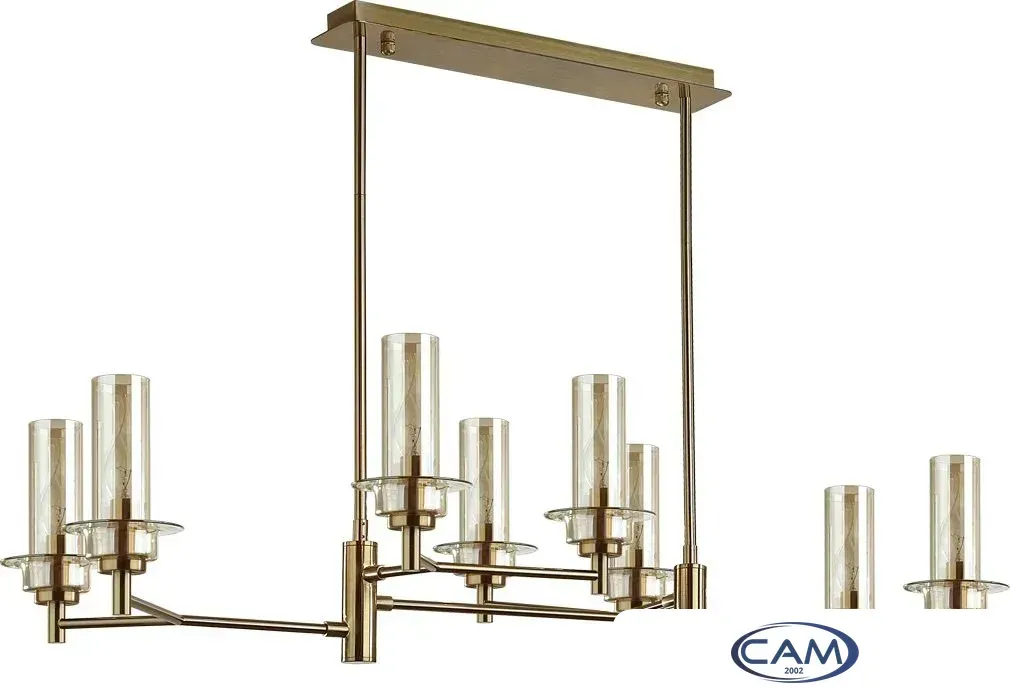 Люстра Lumion Madonna 6554/8C