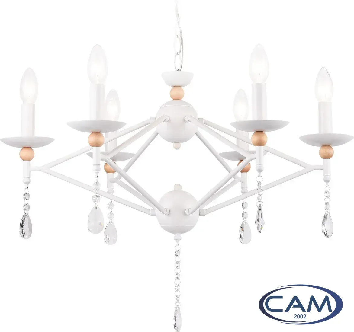 Подвесная люстра Ambrella light Traditional TR9596