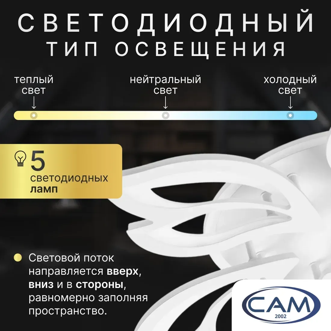 Подвесная люстра Sundays Home KR-36 6297