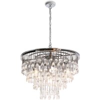 Подвесная люстра Maytoni Linn MOD091PL-07CH