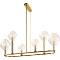 Подвесная люстра Maytoni Status MOD333PL-06BS1