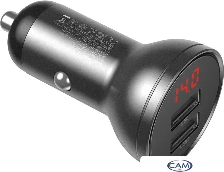 Автомобильное зарядное Baseus CCBX-0G