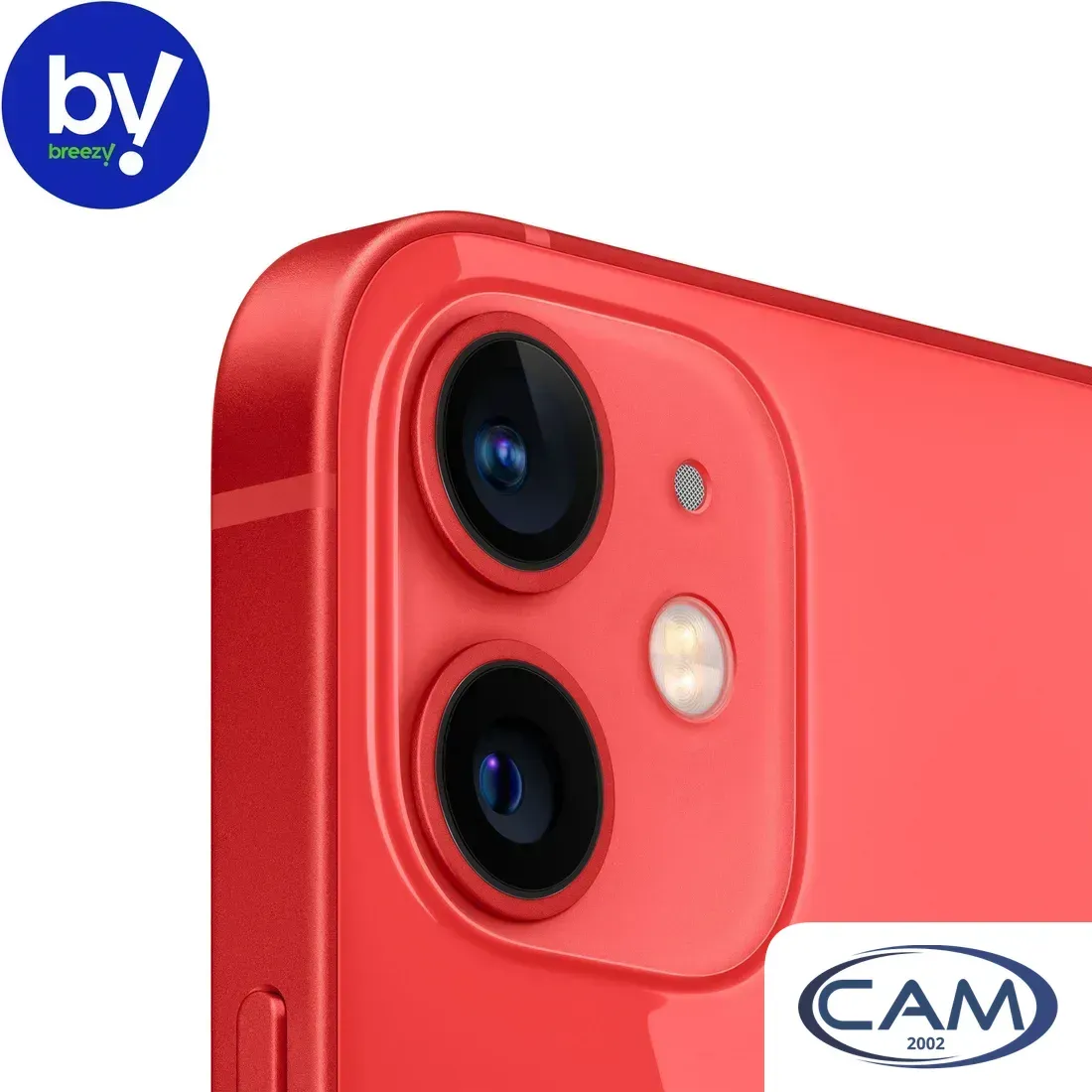 Телефон Apple iPhone 12 mini 64GB Восстановленный by Breezy, грейд B (PRODUCT)RED