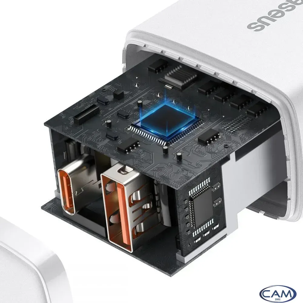 Сетевое зарядное Baseus CCXJ-B02