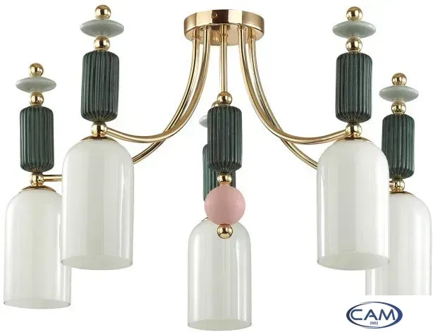 Люстра средней высоты Odeon Light Classic 4861/5C