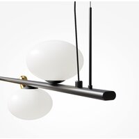 Подвесная люстра Maytoni Inversio MOD350PL-02BBS