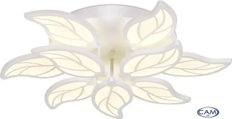 Припотолочная люстра Ambrella light Acrylica FA460/6+3 WH