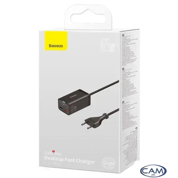Сетевое зарядное Baseus CCGP040101