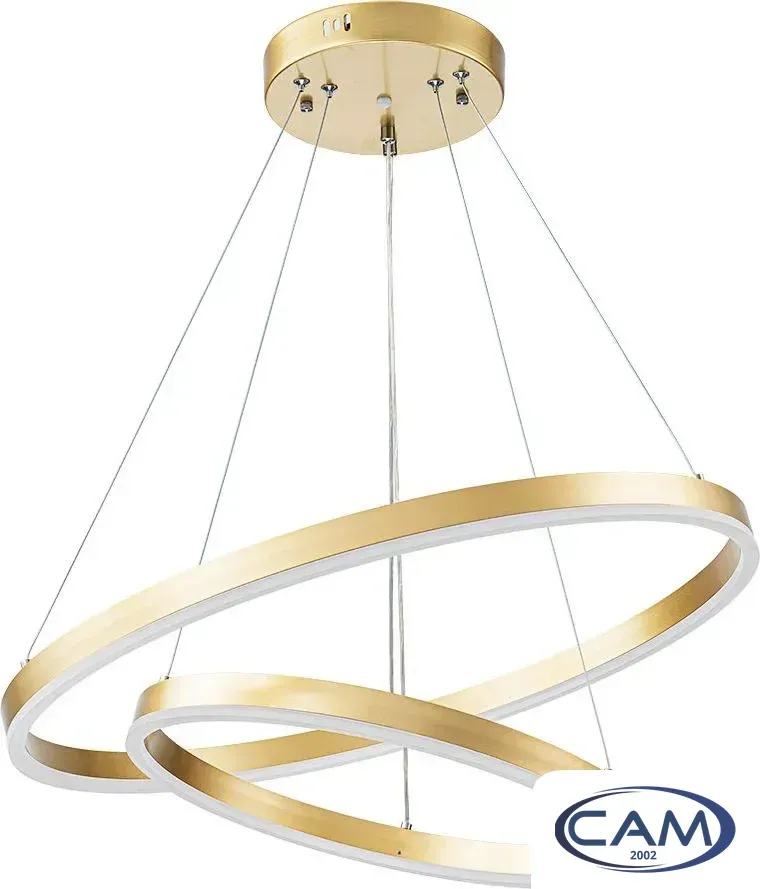 Подвесная люстра Arte Lamp Siren A2548SP-75GO
