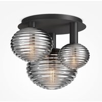 Люстра средней высоты Maytoni Reels MOD268CL-03B