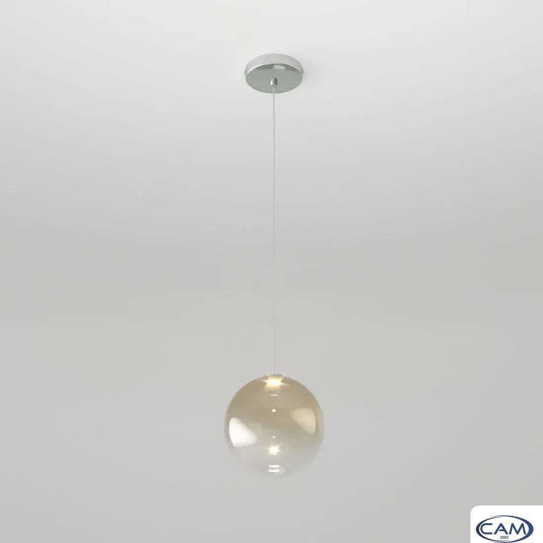 Точечный светильник Евросвет 50231/1 LED (янтарный)