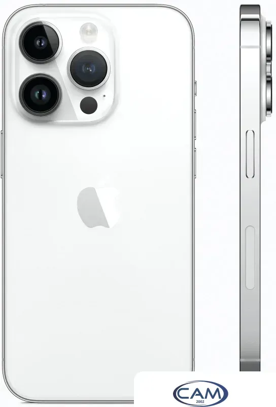 Телефон Apple iPhone 14 Pro 128GB (серебристый)