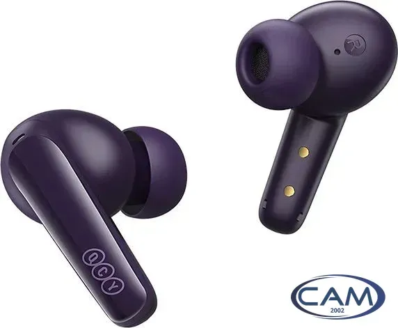 Наушники QCY T13X (фиолетовый)