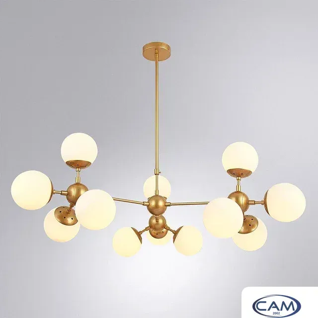 Подвесная люстра Arte Lamp Bolla A1664SP-12GO