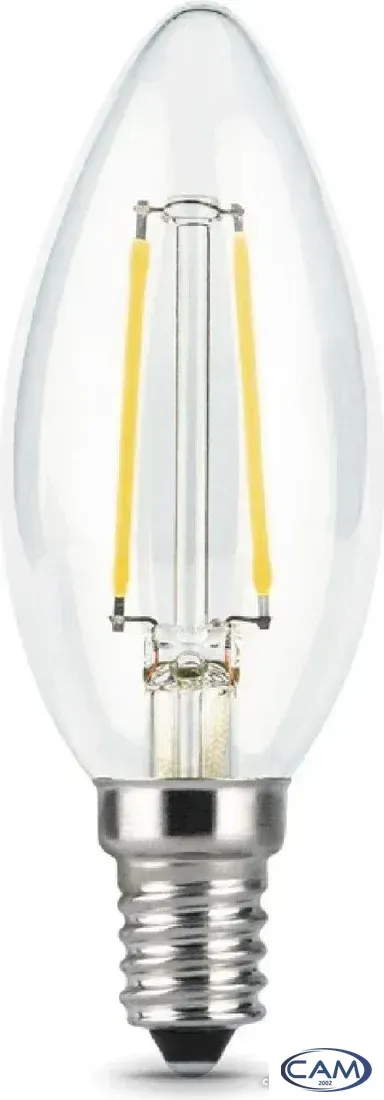 Светодиодная лампочка Gauss Basic Filament E14 4W 4000K 50312242