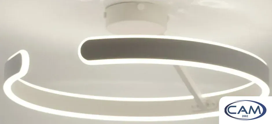 Подвесная люстра Estares Madera 80W R-APP-500x170-WHITE/WHITE-220-IP20