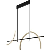 Подвесная люстра Maytoni Wabi MOD428PL-L20BK