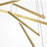 Подвесная люстра Maytoni Line MOD016PL-L96GK