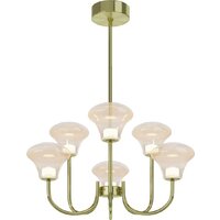Подвесная люстра Maytoni MOD402PL-L20BS3K