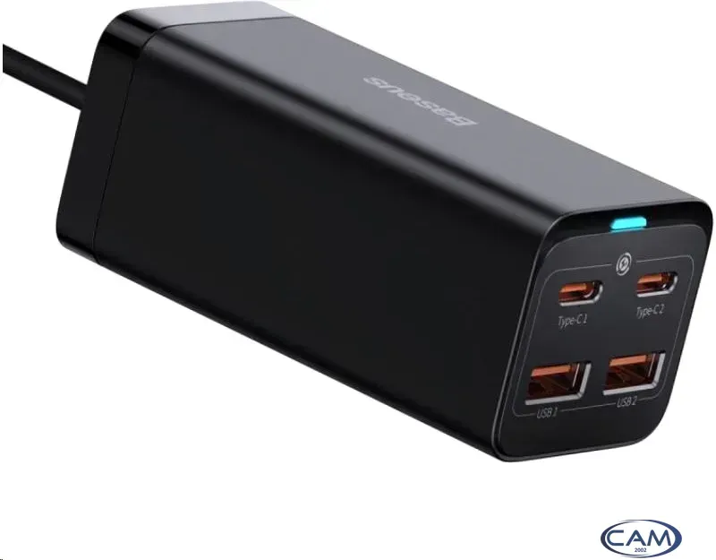 Сетевое зарядное Baseus CCGP000101