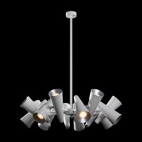 Люстра средней высоты Maytoni Giro MOD095PL-14W