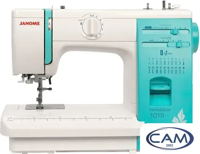 Электромеханическая швейная машина Janome Homedecor 1019