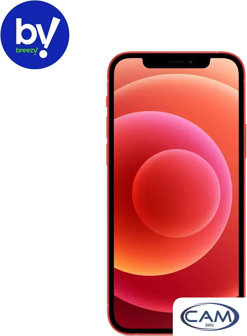 Смартфон Apple iPhone 12 128GB Восстановленный by Breezy, грейд B (красный)