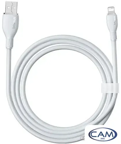 Кабель Baseus Pudding Series Fast Charging USB Type-C - Lightning (1.2 м, белый)
