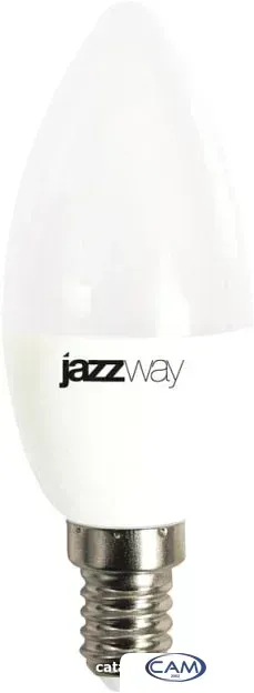 Светодиодная лампочка JAZZway PLED-LX C37 E14 8 Вт 5000 К