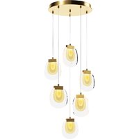 Подвесная люстра Maytoni Biology MOD367PL-L18BBSK