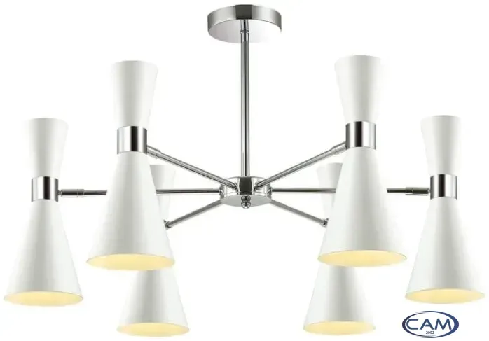 Люстра средней высоты Lumion Quinn 3661/6C