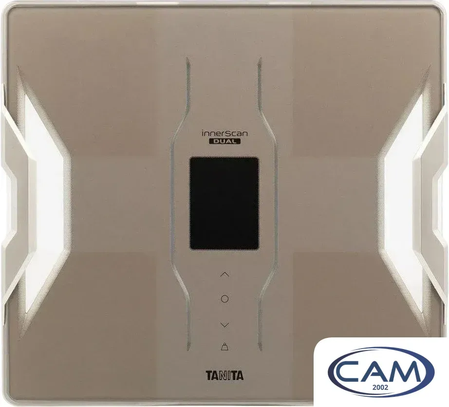 Умные напольные весы Tanita Platinum RD-953S (бежевый)