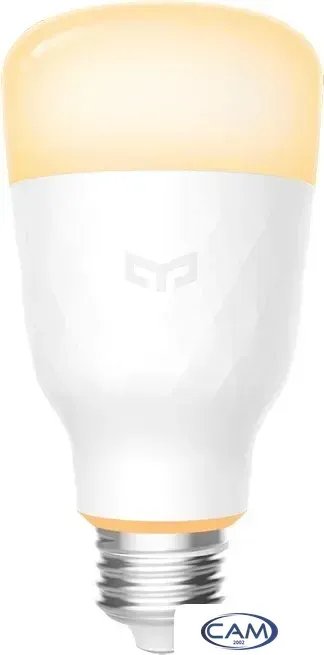 Светодиодная лампочка Yeelight Smart LED Bulb W3 White Dimmable YLDP007 E27 8 Вт 2700K