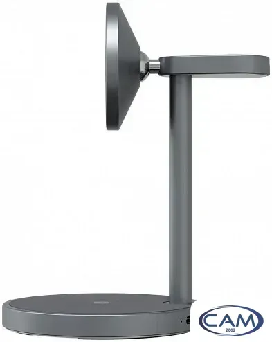 Беспроводное зарядное Magssory Base Pro Wireless Qi2 WCH012m (темно-серый)