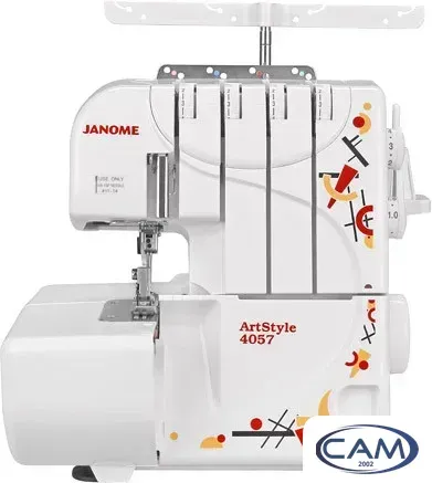 Оверлок Janome ArtStyle 4057