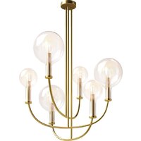 Подвесная люстра Maytoni Status MOD333PL-06BS