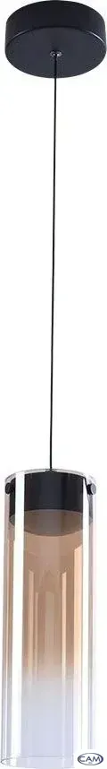 Подвесная люстра Arte Lamp Lanterna A3606SP-8BK