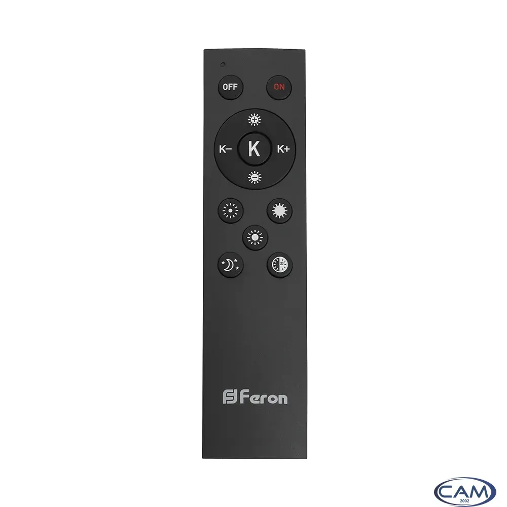 Светильник-тарелка Feron Simple matte AL6200 48067 (черный)