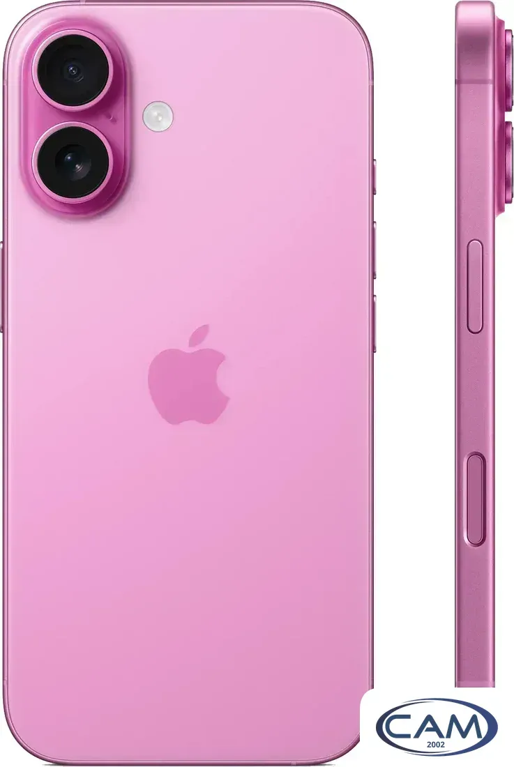 Телефон Apple iPhone 16 128GB (розовый)